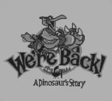 Image n° 1 - screenshots  : We're Back! - A Dinosaur's Story